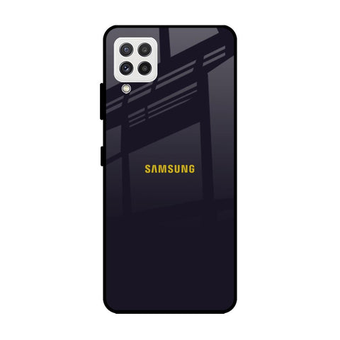 Deadlock Black Glossy Case For Samsung Galaxy A22