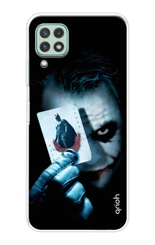 Joker Hunt Soft Cover for Samsung Galaxy A22