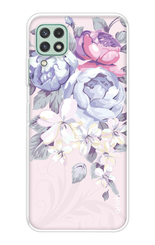 Floral Bunch Soft Cover for Samsung Galaxy A22