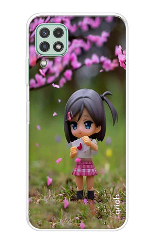 Anime Doll Soft Cover for Samsung Galaxy A22