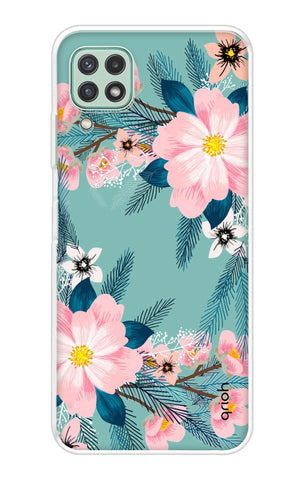 Wild flower Soft Cover for Samsung Galaxy A22