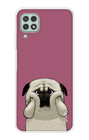 Chubby Dog Soft Cover for Samsung Galaxy A22