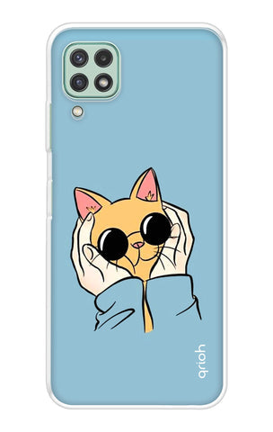 Attitude Cat Soft Cover for Samsung Galaxy A22