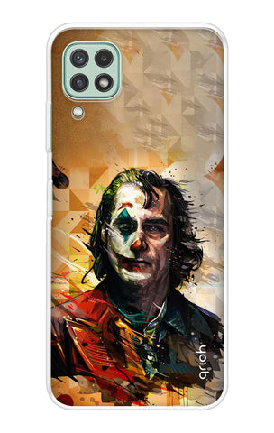 Psycho Villan Soft Cover for Samsung Galaxy A22