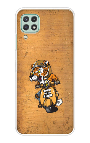 Jungle King Soft Cover for Samsung Galaxy A22