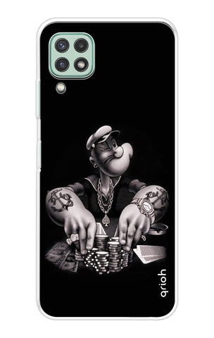 Rich Man Soft Cover for Samsung Galaxy A22