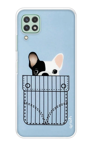 Cute Dog Soft Cover for Samsung Galaxy A22