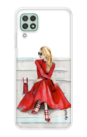 Still Waiting Soft Cover for Samsung Galaxy A22