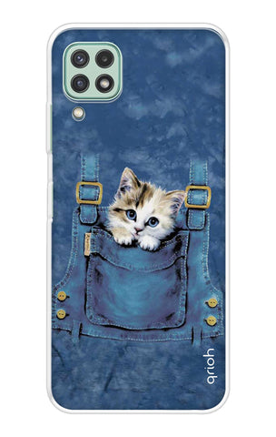 Hide N Seek Soft Cover For Samsung Galaxy A22