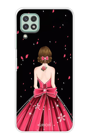 Fashion Princess Soft Cover for Samsung Galaxy A22