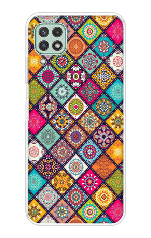 Multicolor Mandala Soft Cover for Samsung Galaxy A22