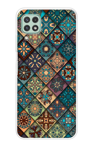 Retro Art Soft Cover for Samsung Galaxy A22