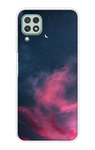 Moon Night Soft Cover For Samsung Galaxy A22