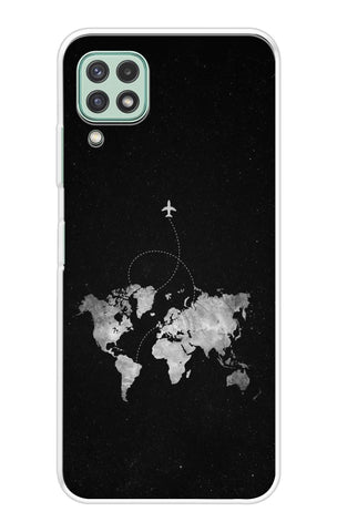 World Tour Soft Cover for Samsung Galaxy A22