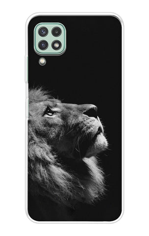 Lion Looking to Sky Soft Cover for Samsung Galaxy A22