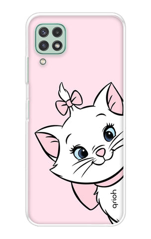 Cute Kitty Soft Cover For Samsung Galaxy A22