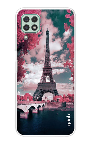 When In Paris Soft Cover For Samsung Galaxy A22