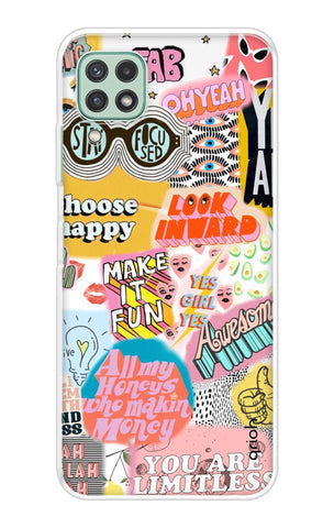 Make It Fun Soft Cover For Samsung Galaxy A22