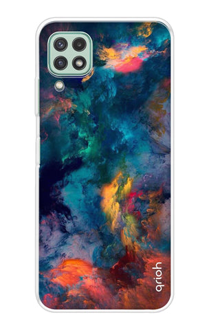 Cloudburst Soft Cover for Samsung Galaxy A22