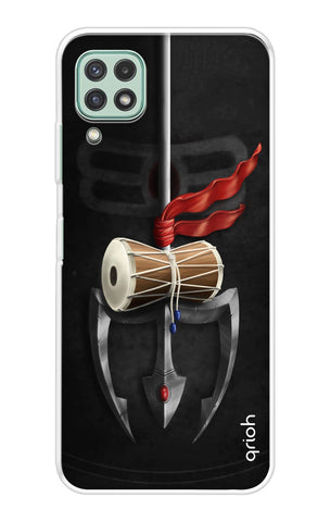 Mahadev Trident Soft Cover For Samsung Galaxy A22