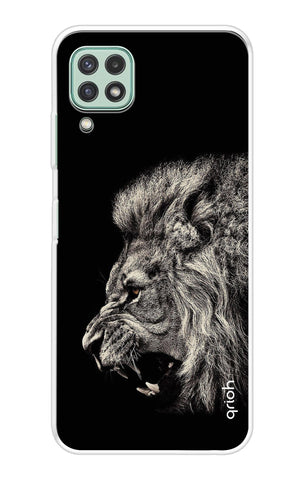 Lion King Soft Cover For Samsung Galaxy A22