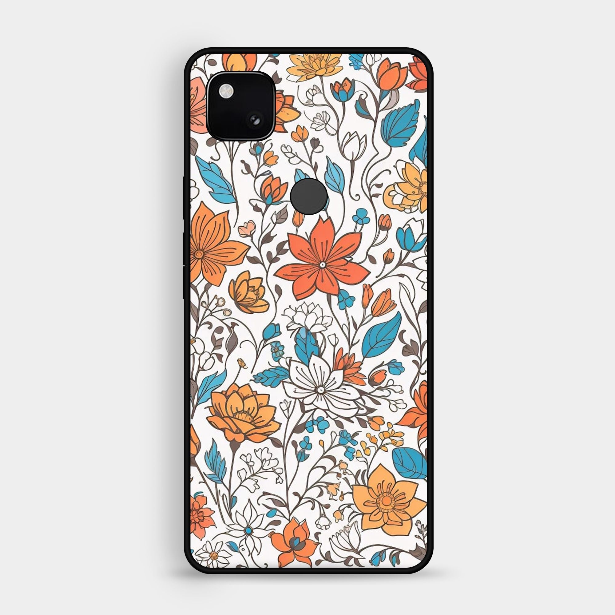 Google Pixel 4a - Wallpaper 124 - Premium Printed Glossy Phone Case