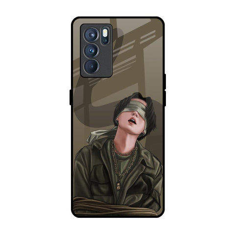 Blind Fold Glossy Case for Oppo Reno6
