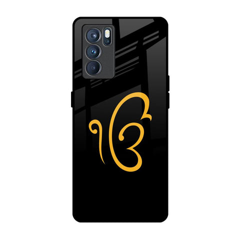Luxury Fashion Initial Glossy Case for Oppo Reno6