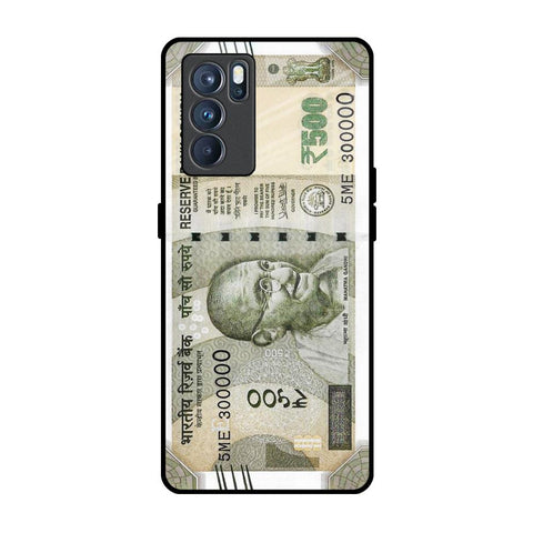 Cash Mantra Glossy Case for Oppo Reno6