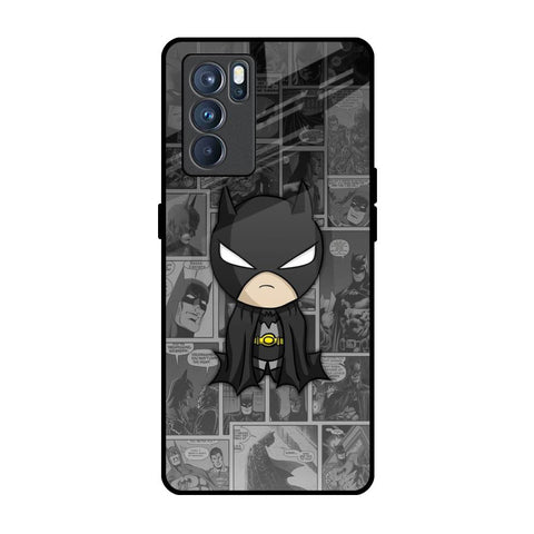 Cartoon Art Glossy Case for Oppo Reno6