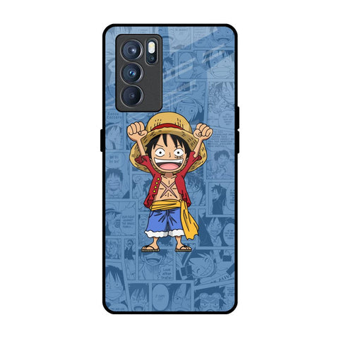 Chubby Anime Glossy Case for Oppo Reno6
