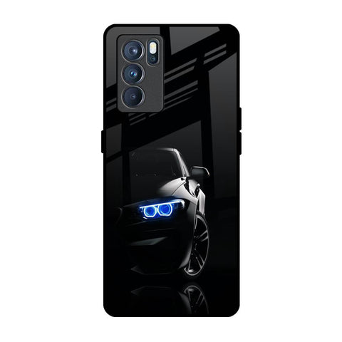 Car In Dark Glossy Case for Oppo Reno6