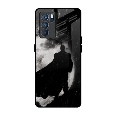 Dark Warrior Hero Glossy Case for Oppo Reno6