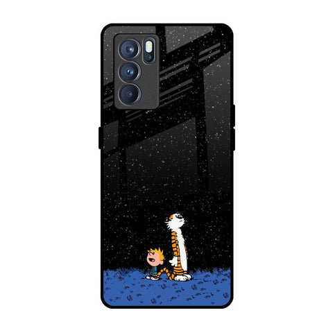 Night Sky Star Glossy Case for Oppo Reno6