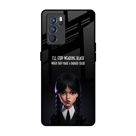 Aesthetic Digital Art Glossy Case for Oppo Reno6