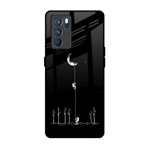 Catch the Moon Glossy Case for Oppo Reno6
