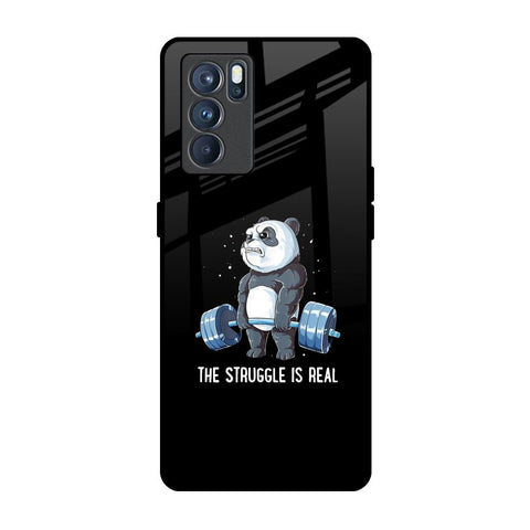 Real Struggle Glossy Case for Oppo Reno6