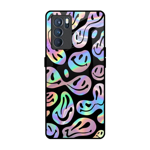 Acid Smile Glossy Case for Oppo Reno6