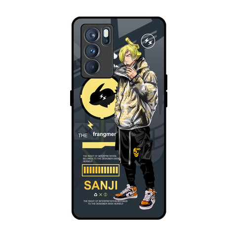 Cool Sanji Glossy Case for Oppo Reno6