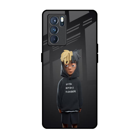 Dishonor Glossy Case for Oppo Reno6