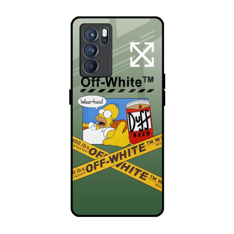 Duff Beer Glossy Case for Oppo Reno6