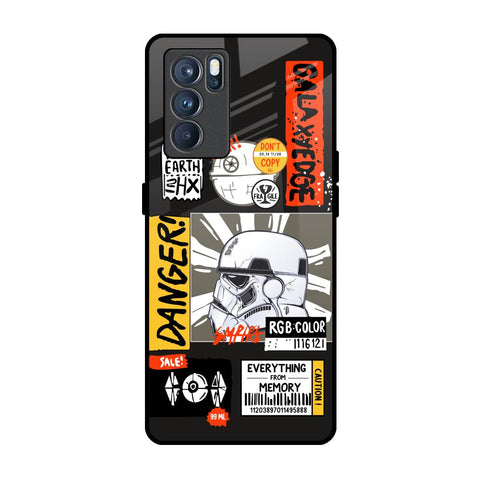 Galaxy Edge Glossy Case for Oppo Reno6