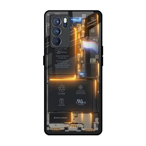 Glow Up Skeleton Glossy Case for Oppo Reno6
