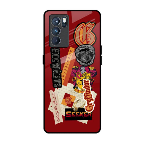Gryffindor Glossy Case for Oppo Reno6