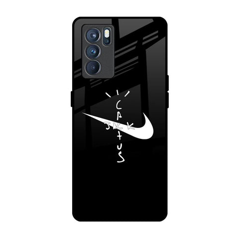 Jack Cactus Glossy Case for Oppo Reno6