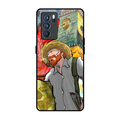 Loving Vincent Glossy Case for Oppo Reno6
