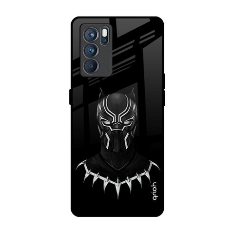 Dark Superhero Glossy Case for Oppo Reno6