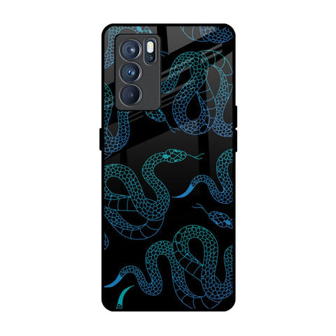 Serpentine Glossy Case for Oppo Reno6