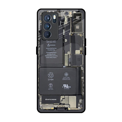 Skeleton Inside Glossy Case for Oppo Reno6