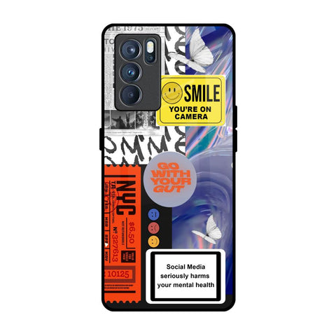 Smile for Camera Glossy Case for Oppo Reno6